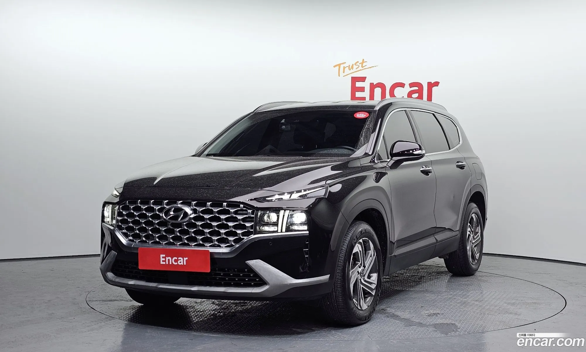 The New Santa Fe Gasoline 25T 2Wd Prestige - фотография 12596009