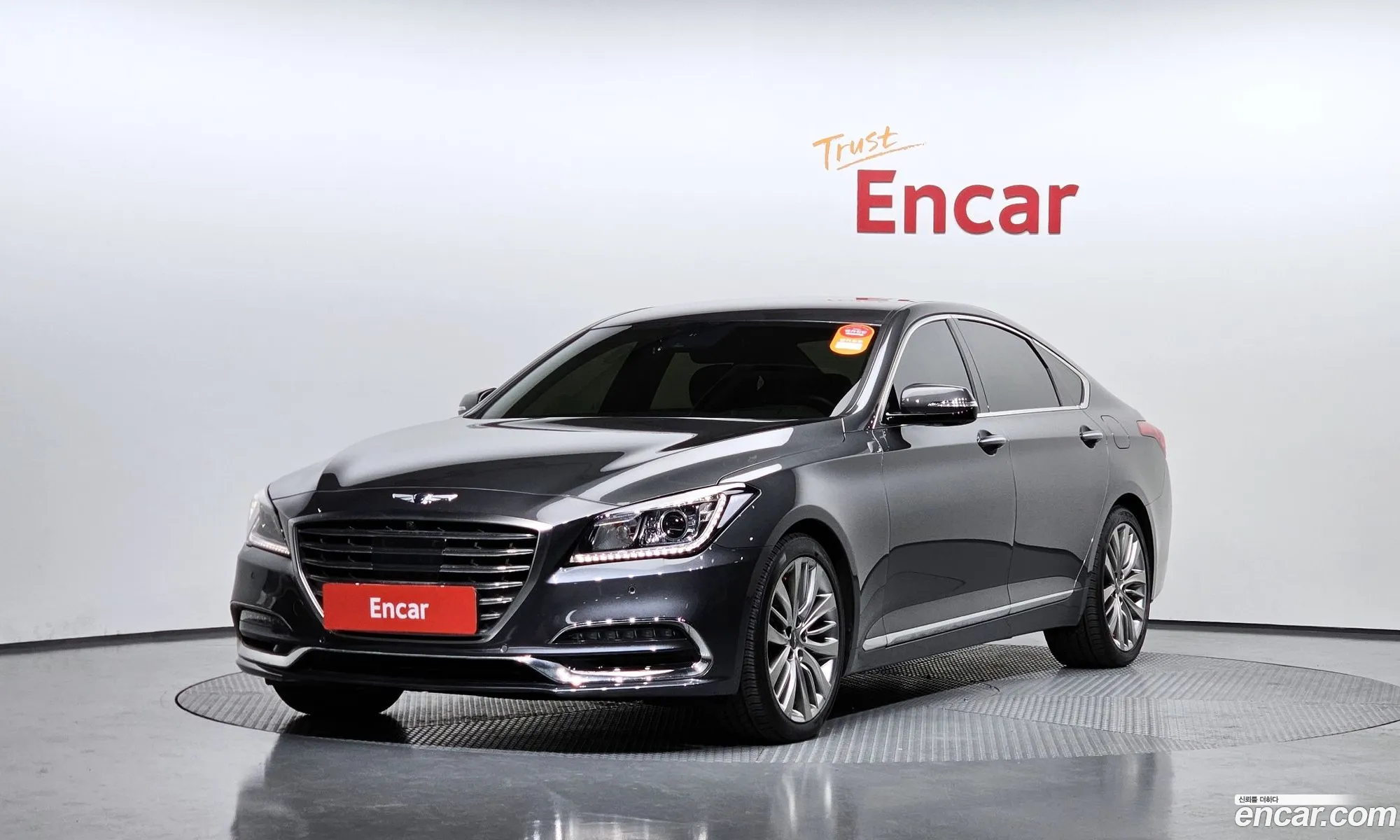 G80 33 Gdi Awd Premium Luxury - фотография 12614224