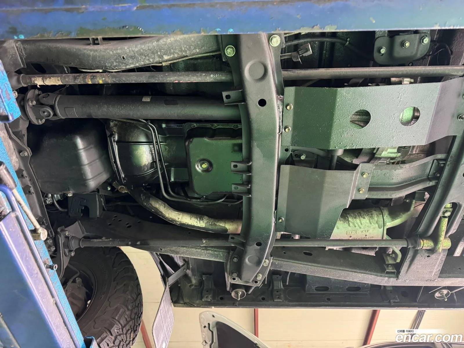 Gallopher Jeep Inter -Cooler Super Axid - фотография 13289148