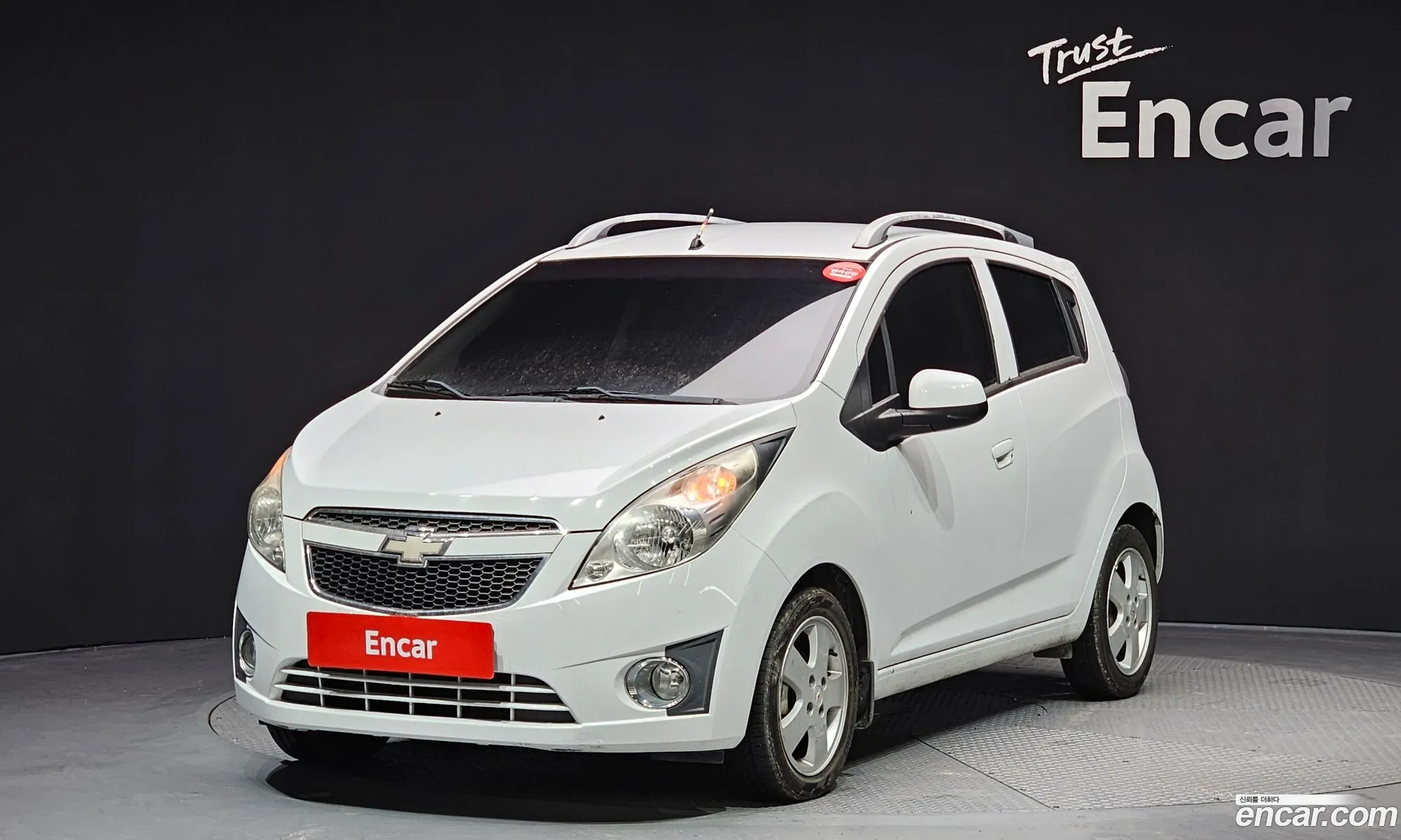 Chevrolet Spark Iii Lpg Ls 2012 - фотография 5003183
