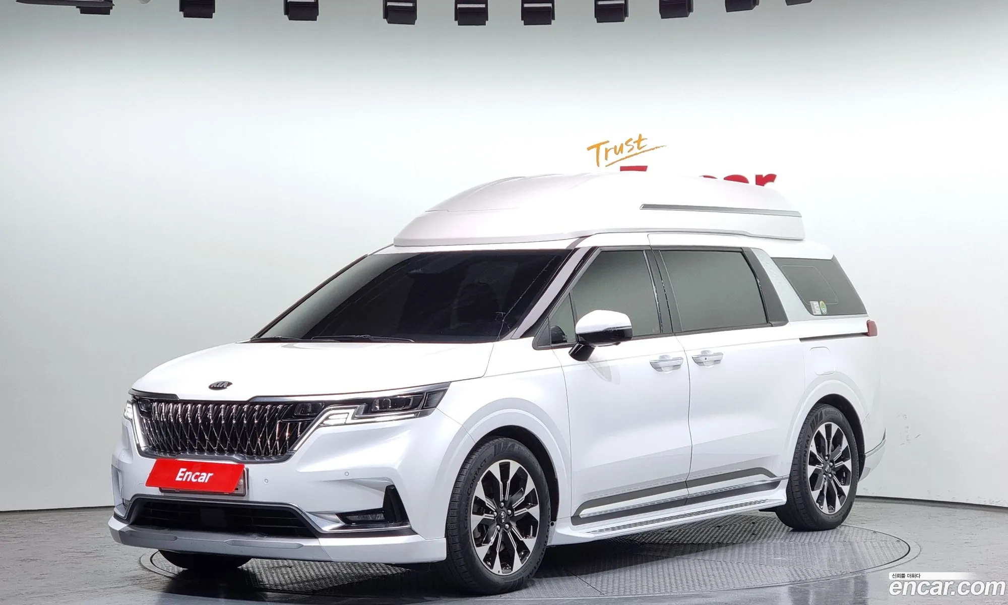 Carnival 4Th Generation Gasoline 9 -Seater High Limousine Signature - фотография 12730858