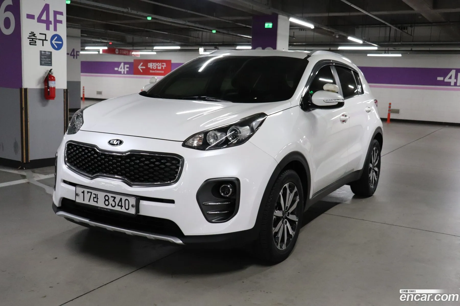Sportage 4Th Grade Diesel 17 2Wd Noblesse - фотография 19022267