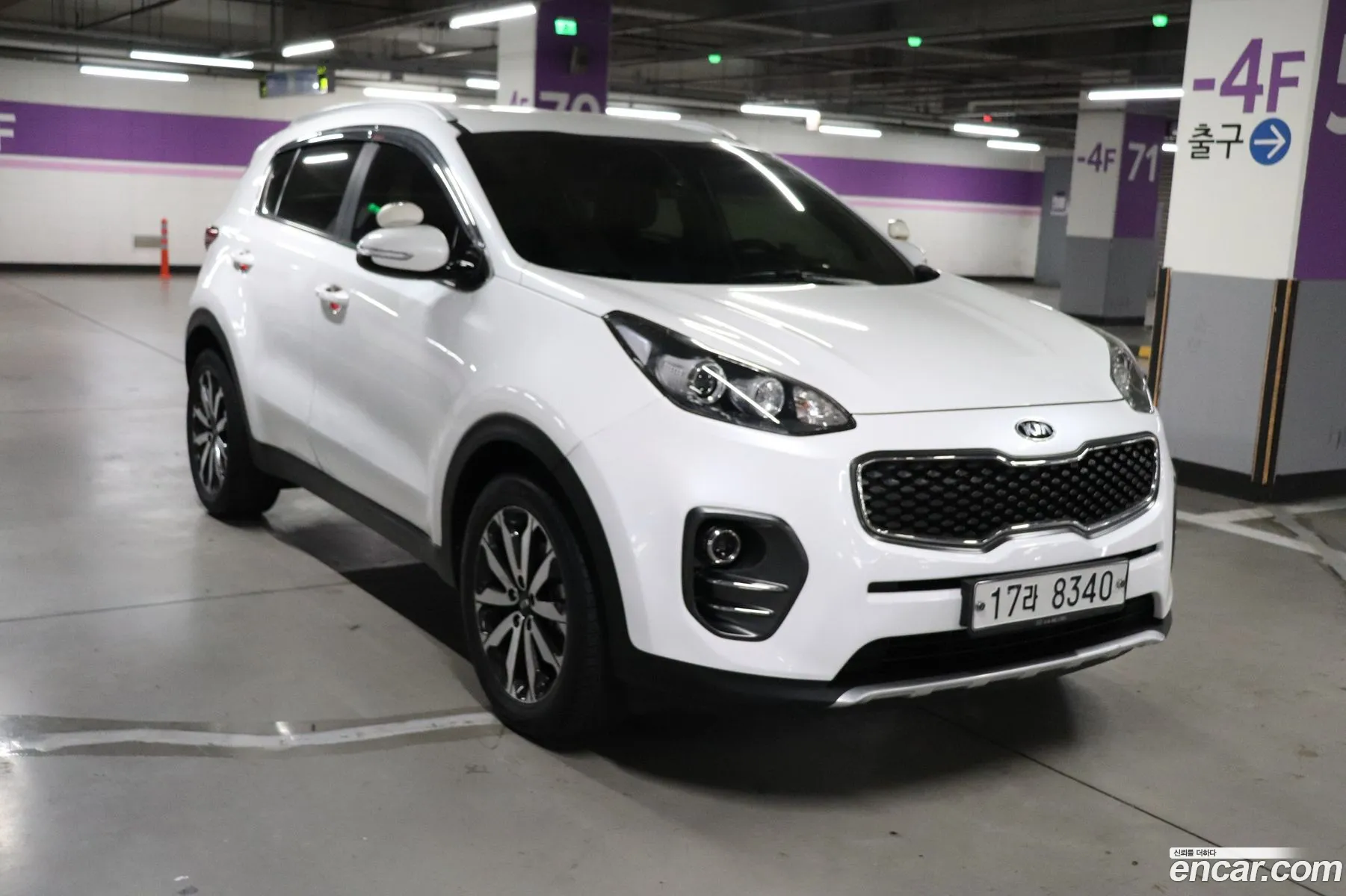 Sportage 4Th Grade Diesel 17 2Wd Noblesse - фотография 19022269