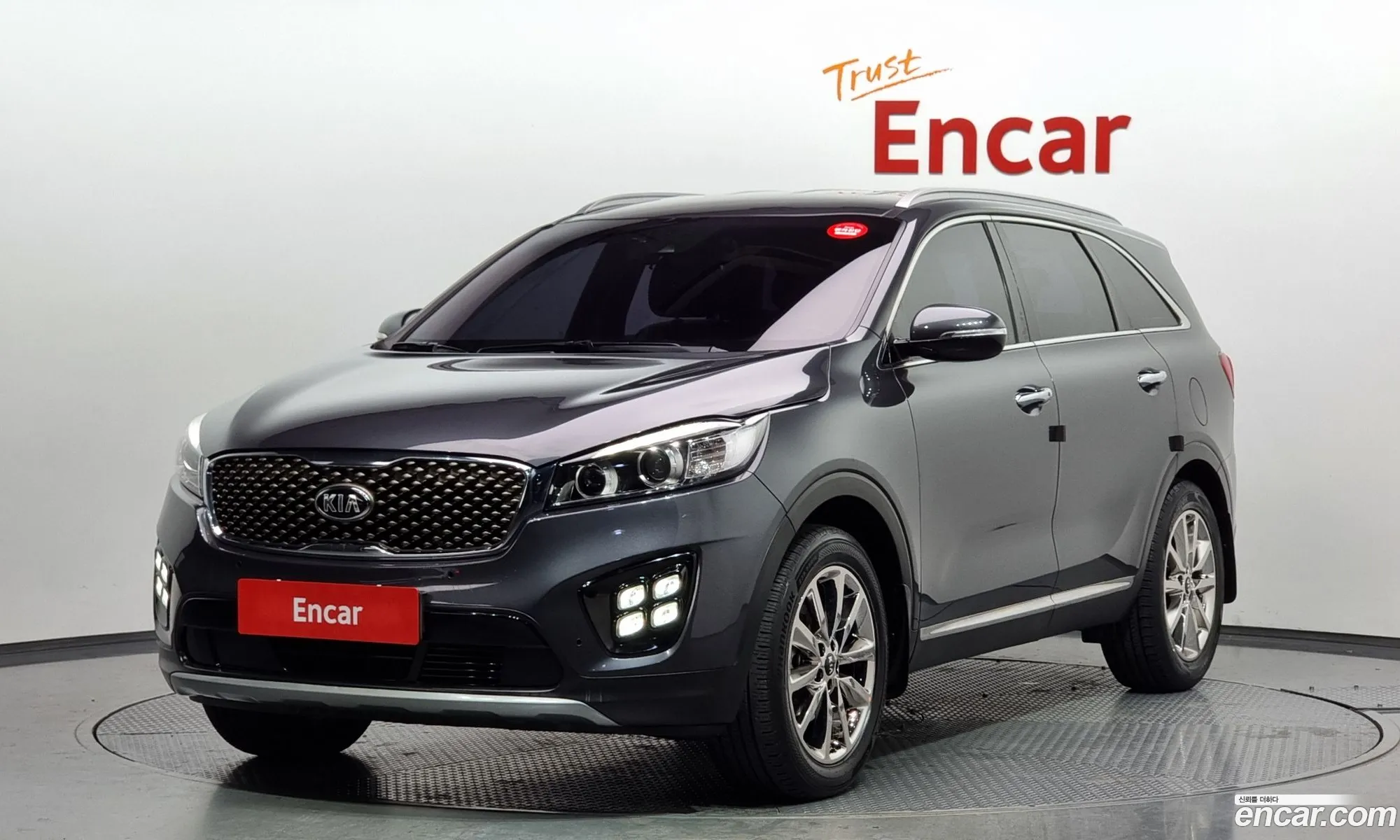 All New Sorento Diesel 20 2Wd Noblesse Special - фотография 12578139