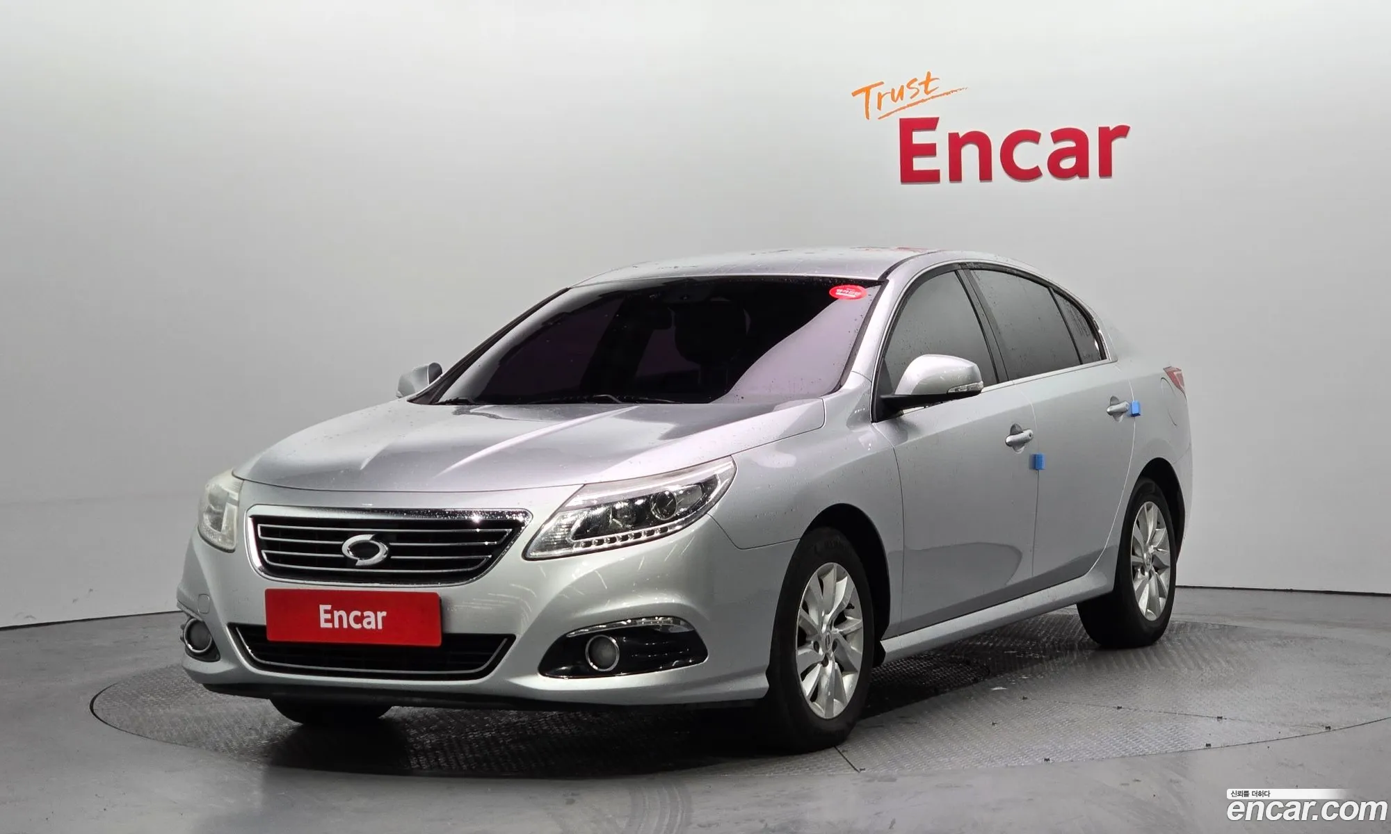 Renault Samsung Sm5 Diesel D Special 2014 - фотография 11332942