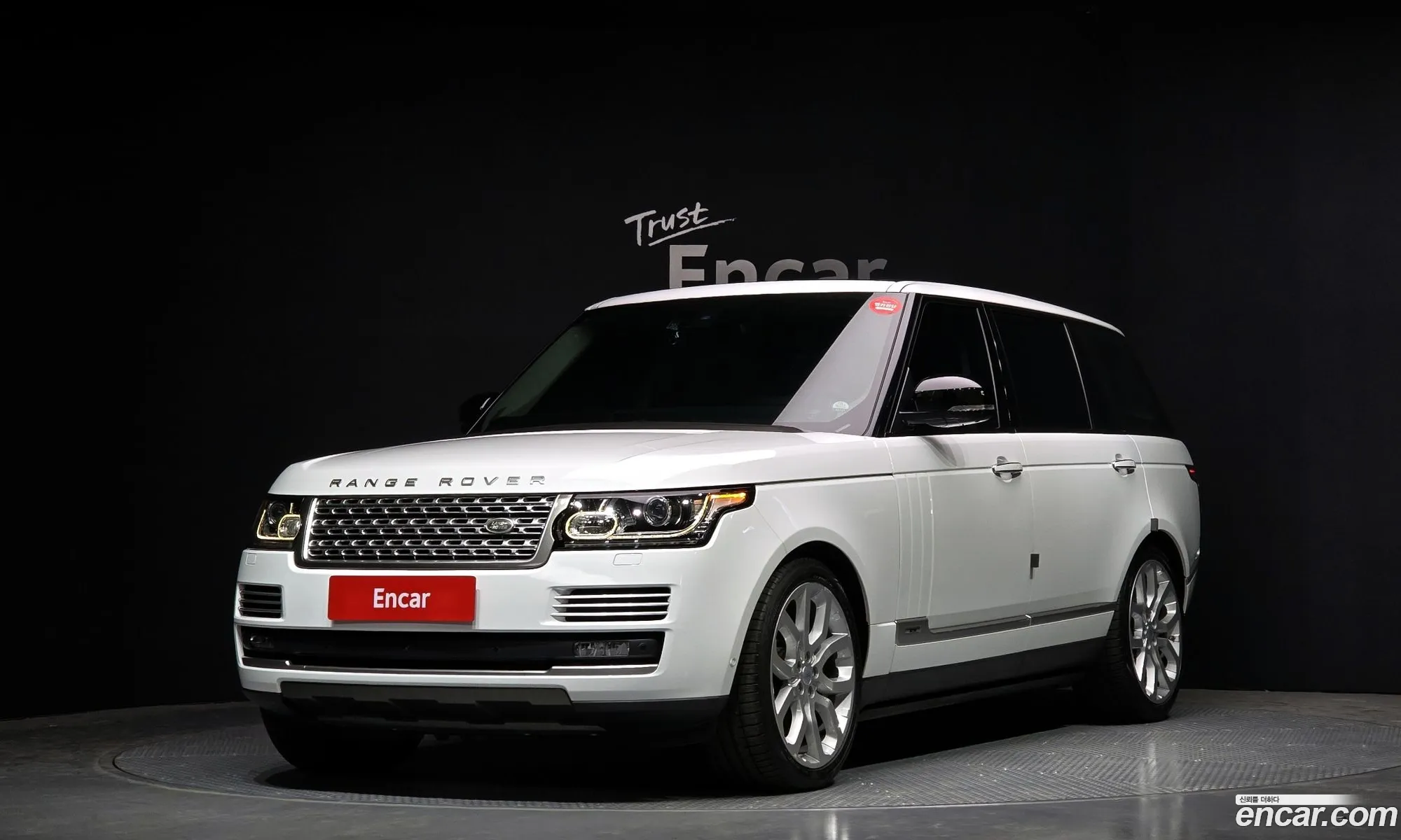 Range Rover 4Th Generation 44 Sdv8 Ab Diesel - фотография 4492140