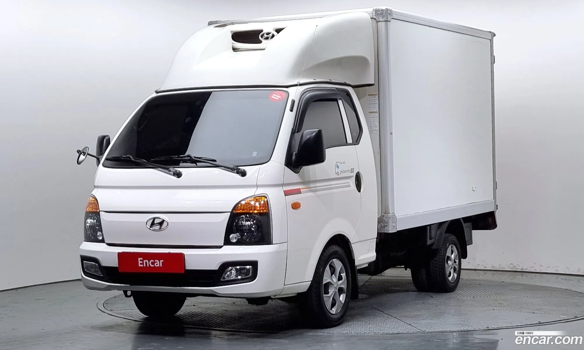 Porter Ii Exs High Refrigerator 1 Ton Super Cap Crdi - фотография 14459218