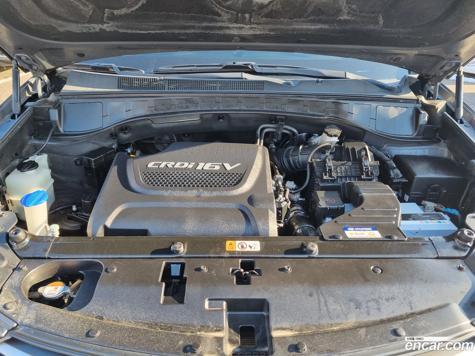 Hyundai Santa Fe Iii Diesel 20 2Wd 2016 - фотография 14068121