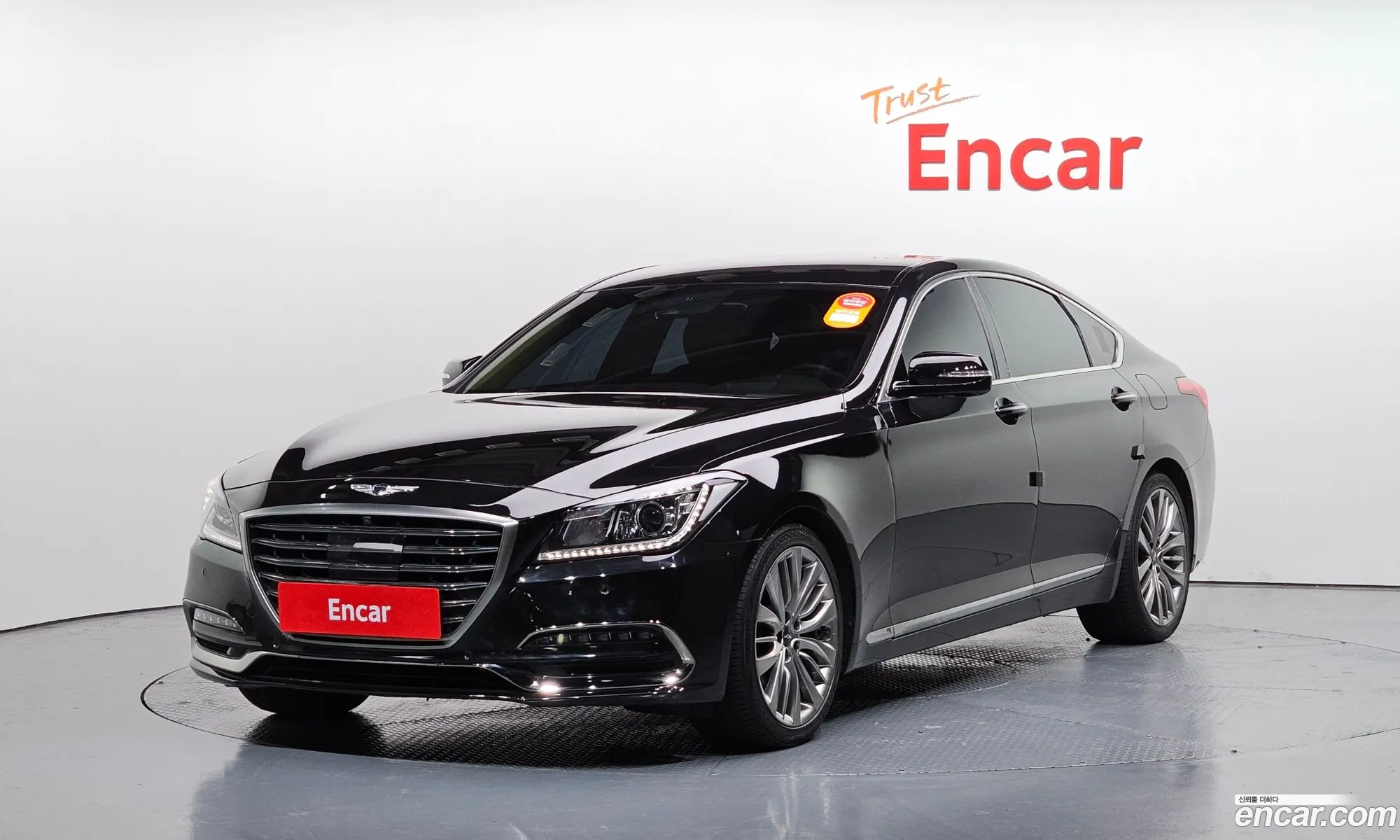 G80 33 Gdi Awd Premium Luxury - фотография 11845317