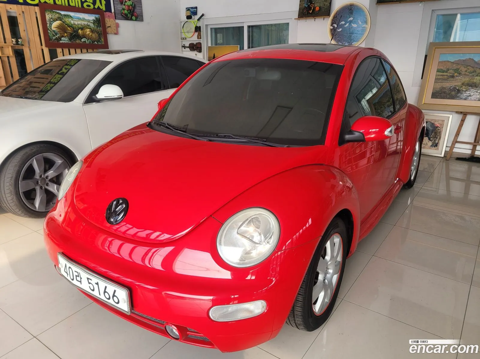 Volkswagen Beetle Deluxe 20 2005 - фотография 3958503