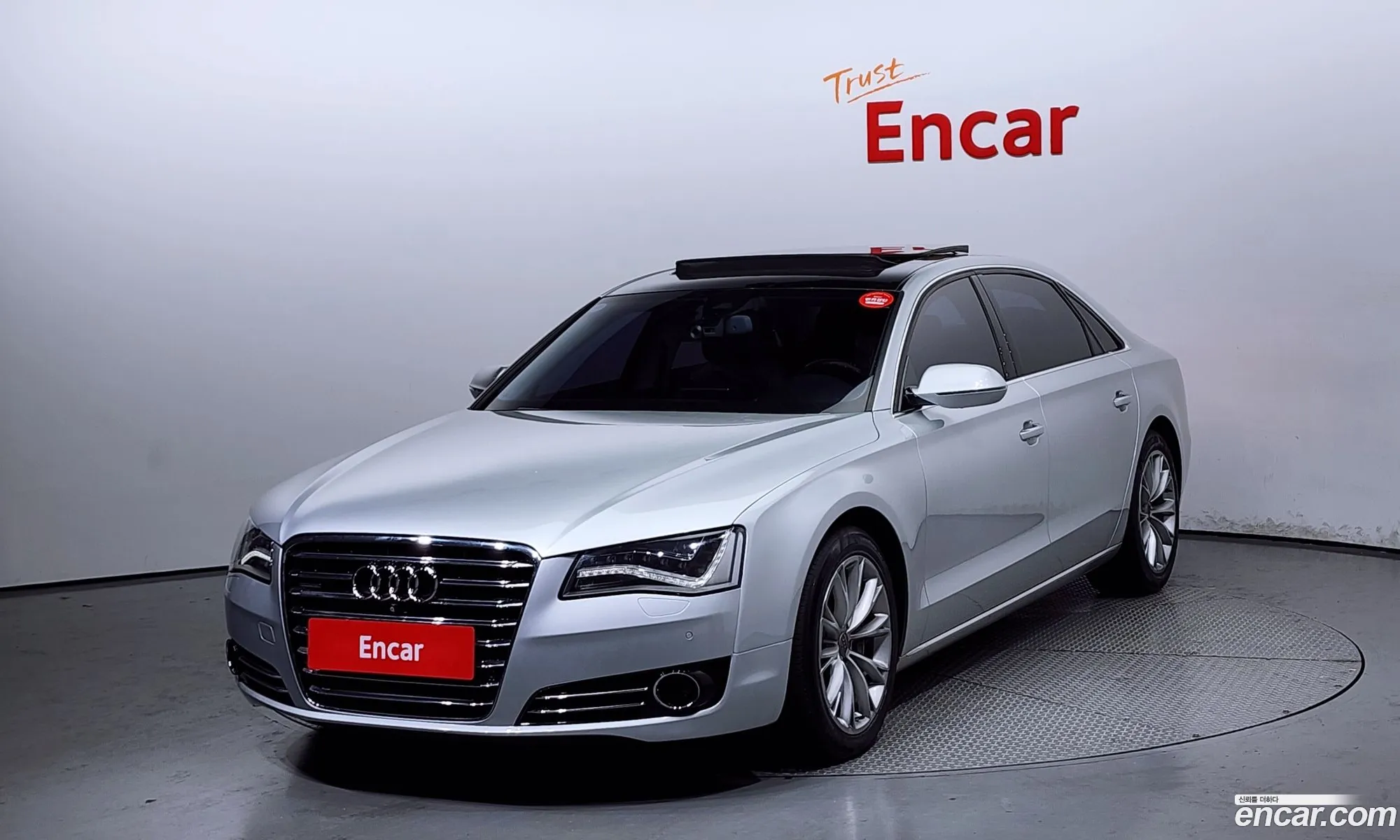 New A8 30 Tdi Quattro Lwb D4 - фотография 4638538