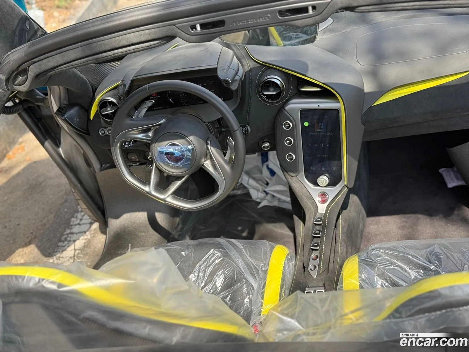 Mclaren 750S 40 Spider 2024 - фотография 1949509