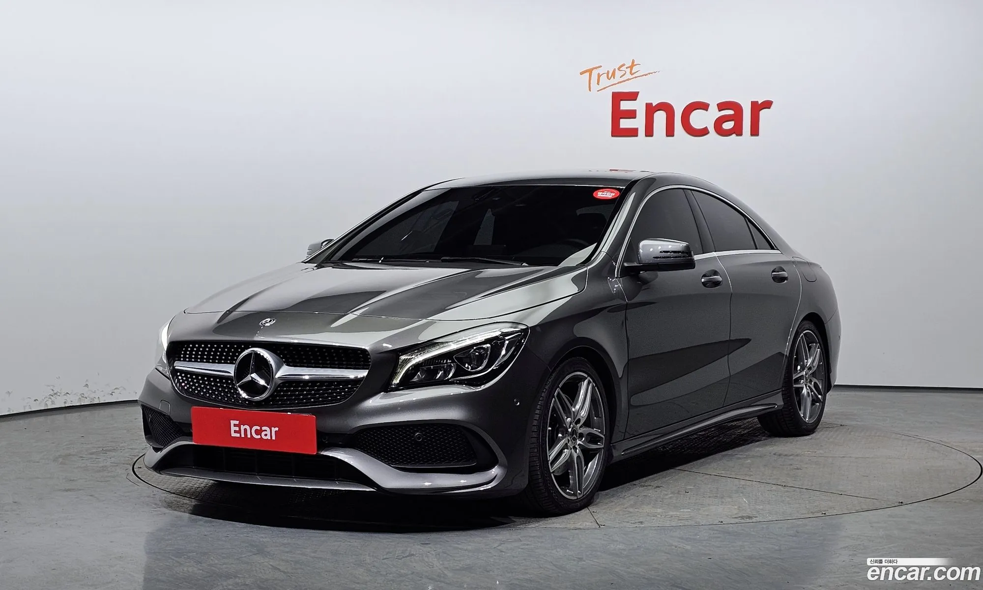 Cla-Class C117 Cla220 Amg Line - фотография 11853485