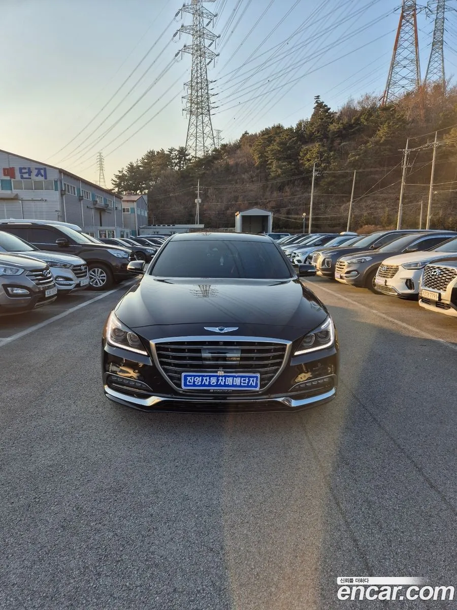 G80 22D Awd Premium Luxury - фотография 12527838