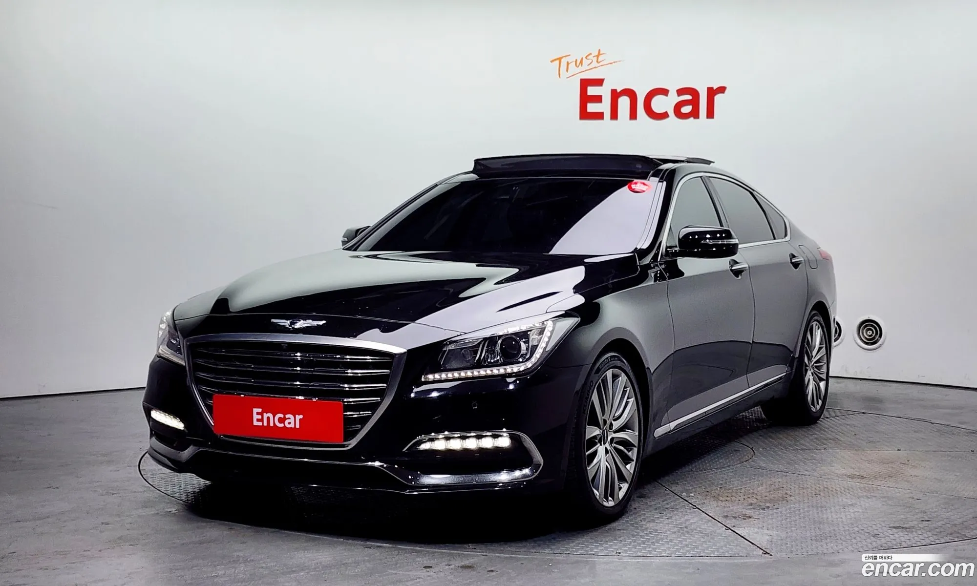 G80 33 Gdi Awd Premium Luxury - фотография 12527886