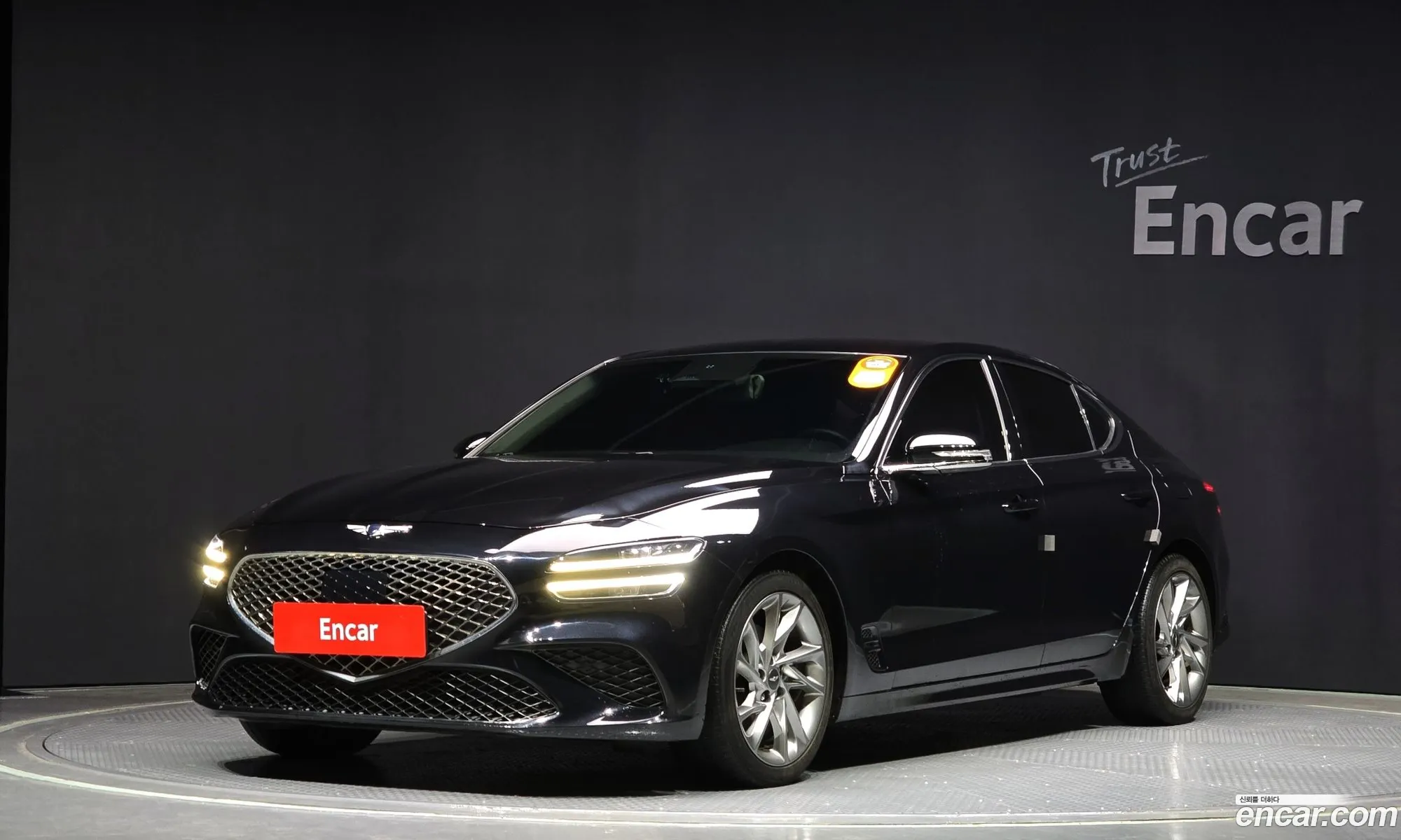 The New G70 Gasoline 20T 2Wd - фотография 12550470
