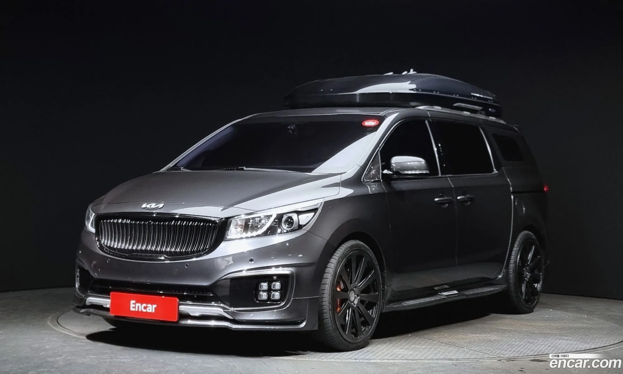 All New Carnival 9 -Seater Prestige - фотография 5586