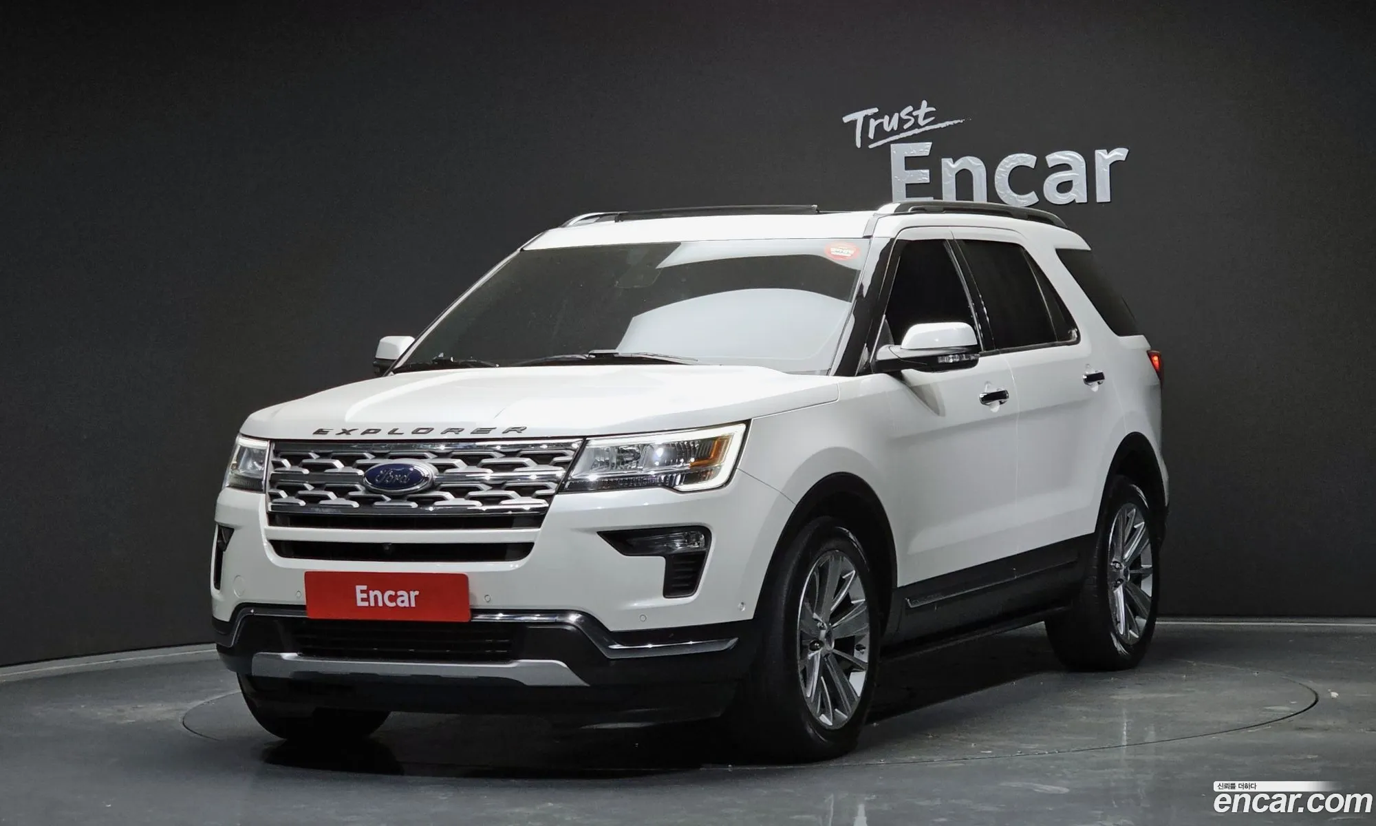 Explorer 23 Limited 4Wd 5Th Generation - фотография 917112
