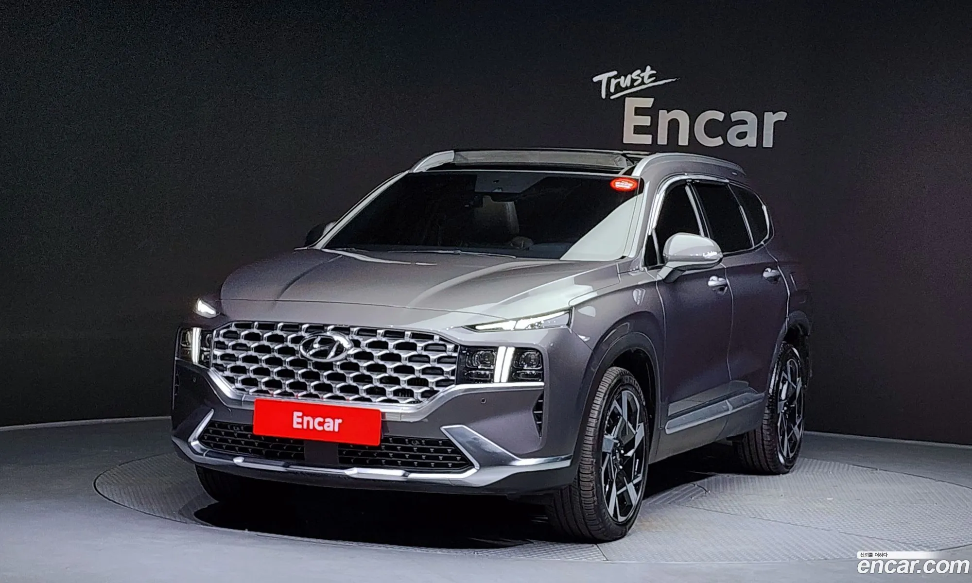 The New Santa Fe Diesel 22 2Wd Prestige - фотография 1697708