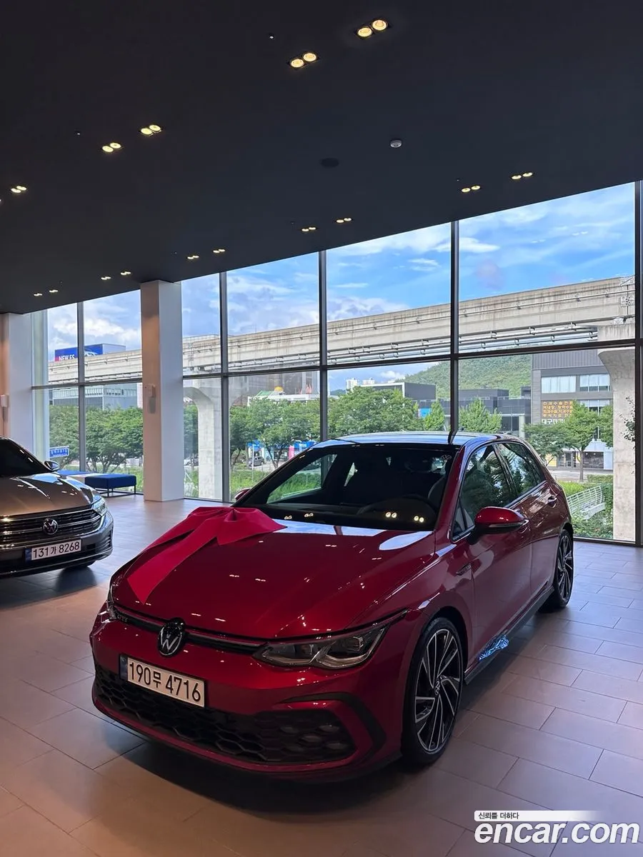 Golf 8Th Generation 20 Gti - фотография 3934630