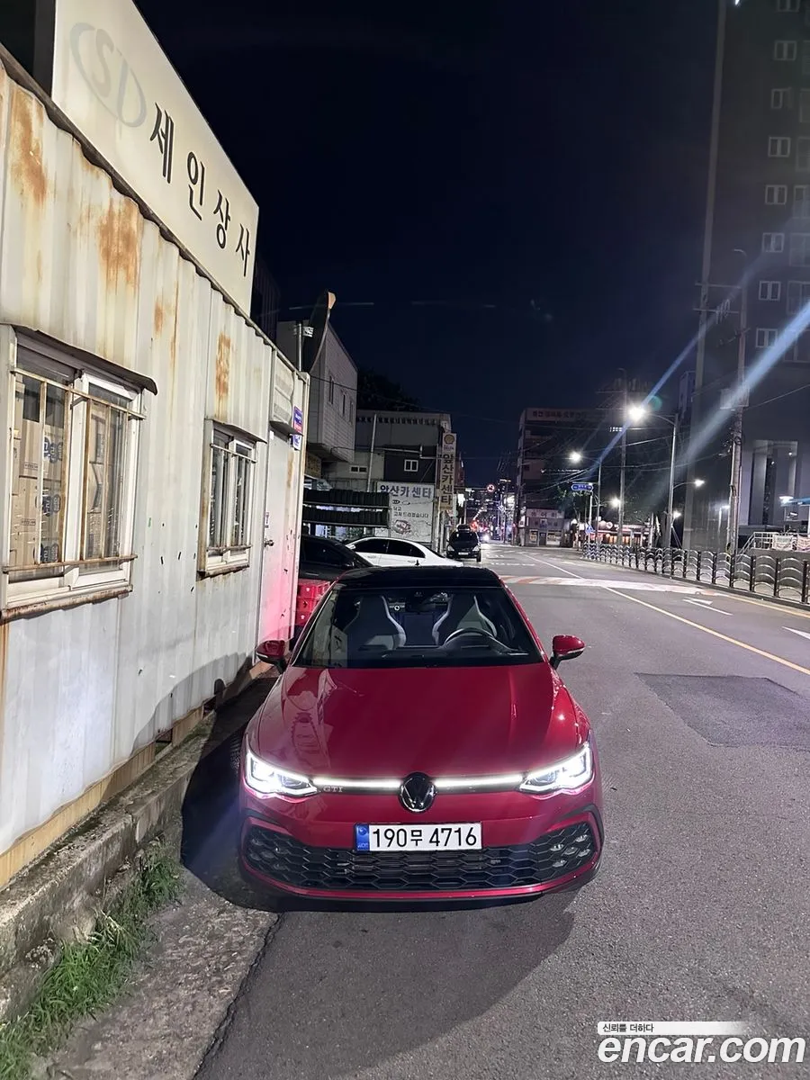Golf 8Th Generation 20 Gti - фотография 3934629
