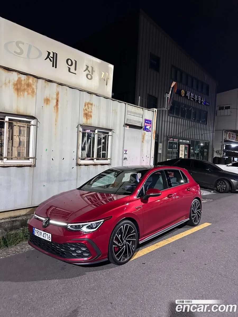 Golf 8Th Generation 20 Gti - фотография 3934628