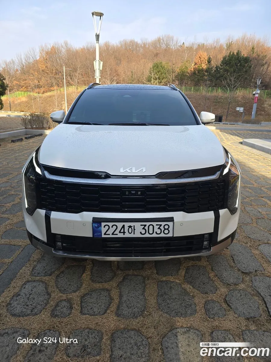 The New Sportage 5Th Generation Hybrid Hev 16 2Wd Signature - фотография 80653