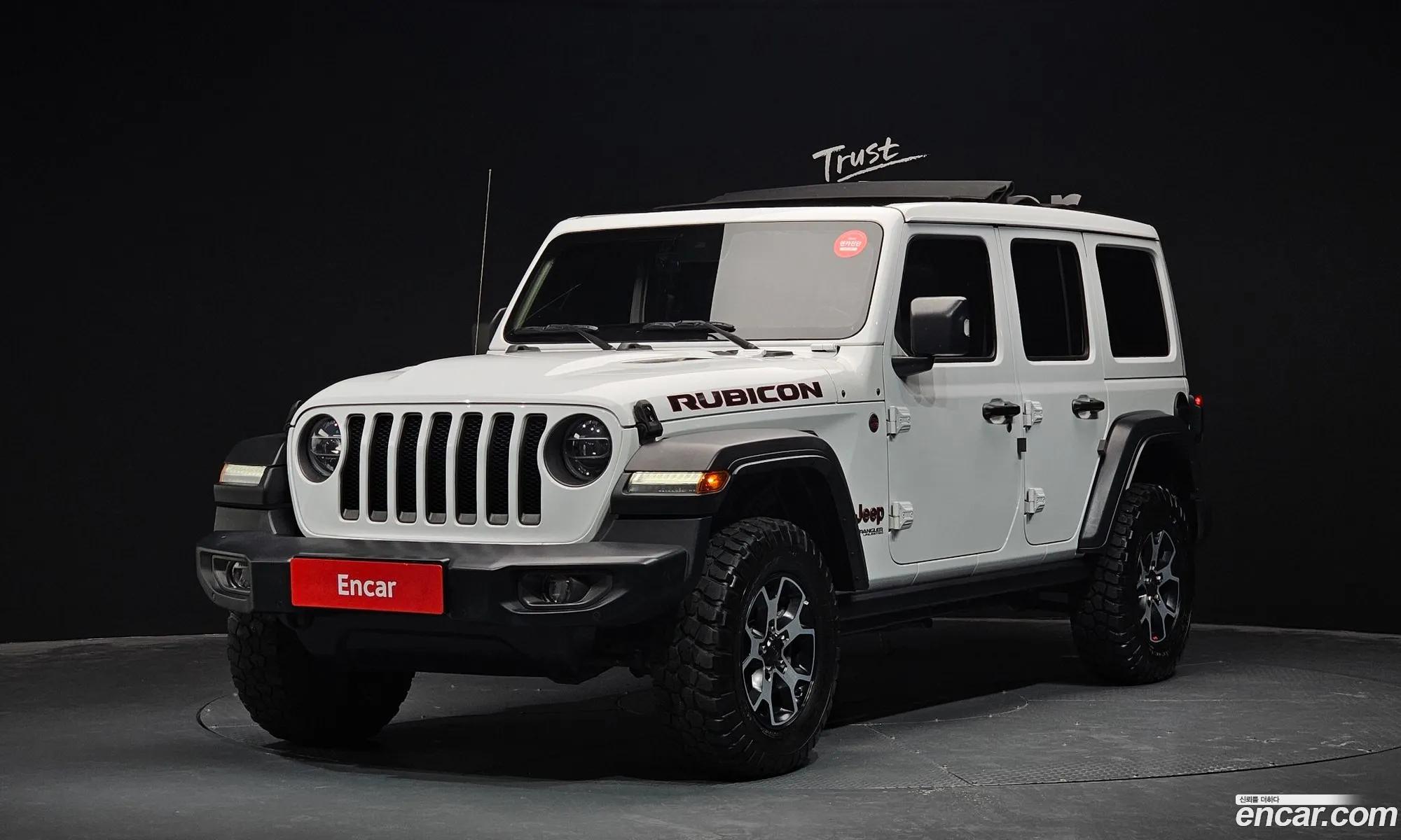 Wrangler Jl 20 Rubicon Power Top 4 Door - фотография 3703156