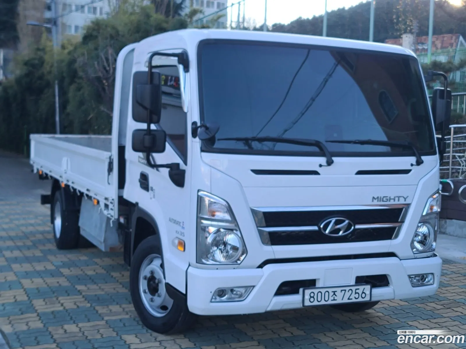 All New Mighty Cargo Cargo Truck 35 Ton Super Cap - фотография 4177209
