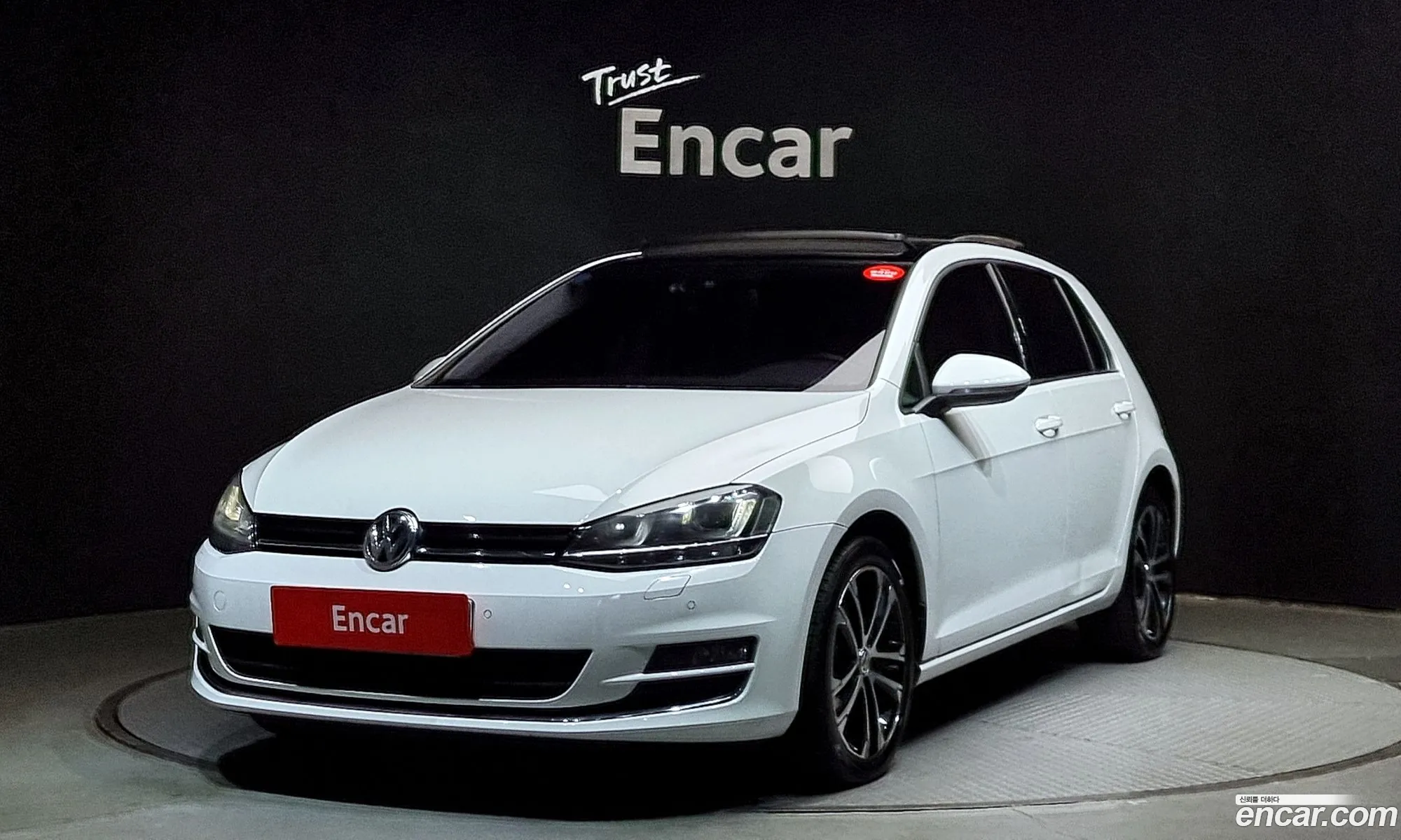 Golf 7Th Generation 20 Tdi Premium - фотография 3934637