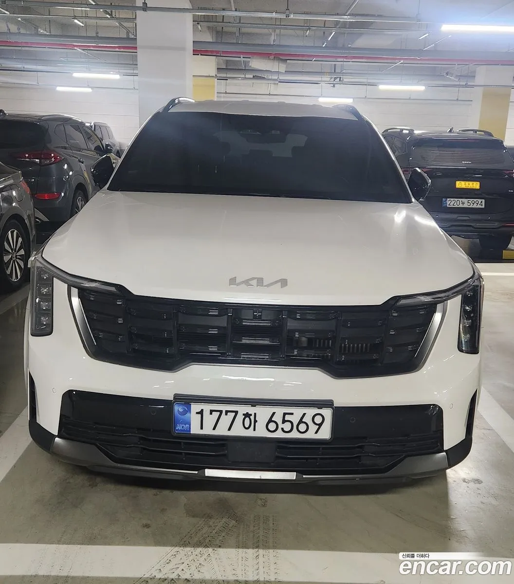 The New Sorento 4Th Generation Hev 16 2Wd Gravity - фотография 11951686