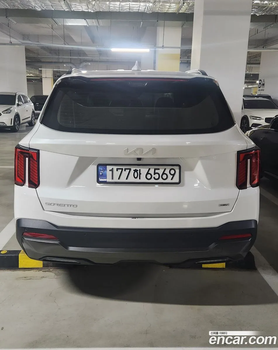 The New Sorento 4Th Generation Hev 16 2Wd Gravity - фотография 11951685