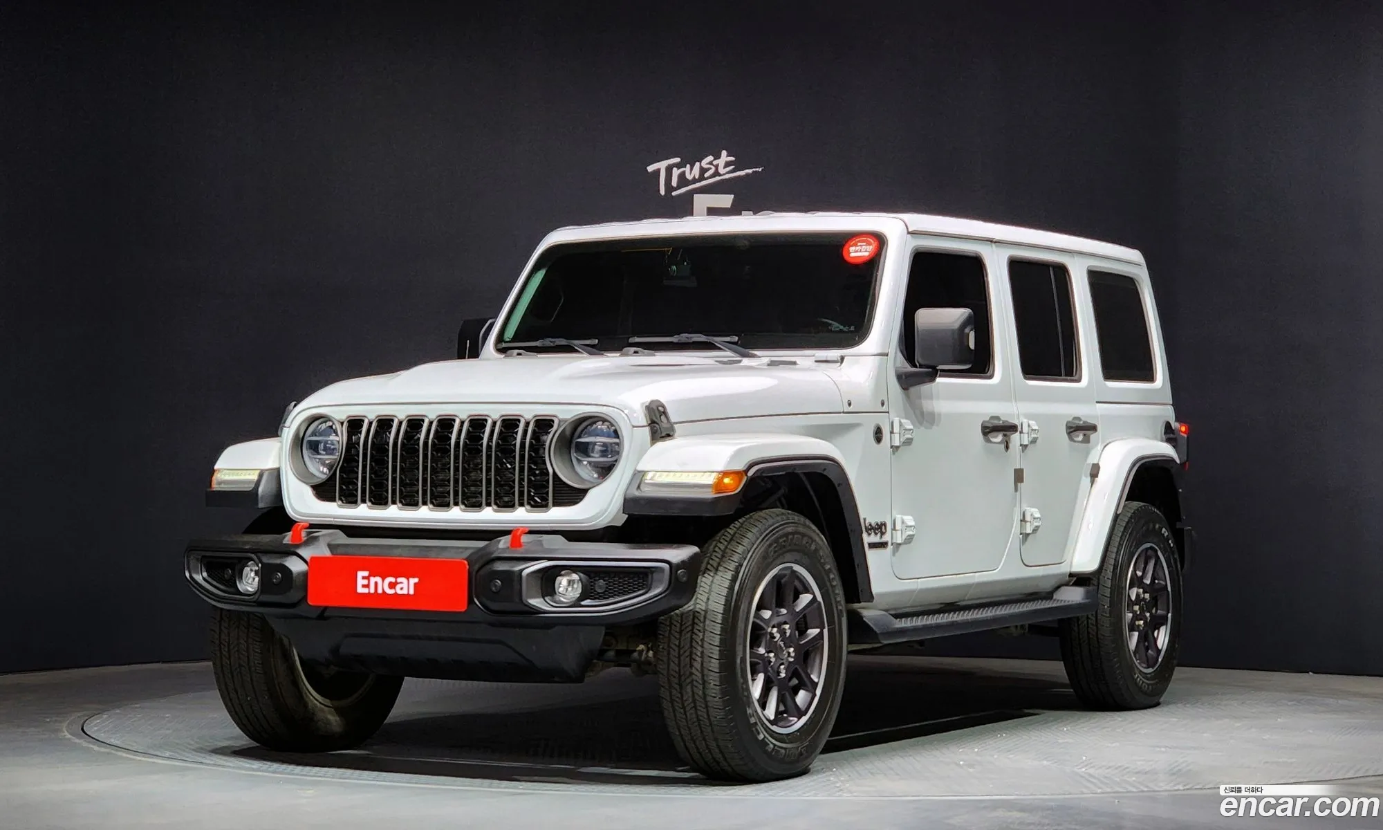 Wrangler Jl 20 Overland 4 Doors 80Th Anniversary Edition - фотография 3738494