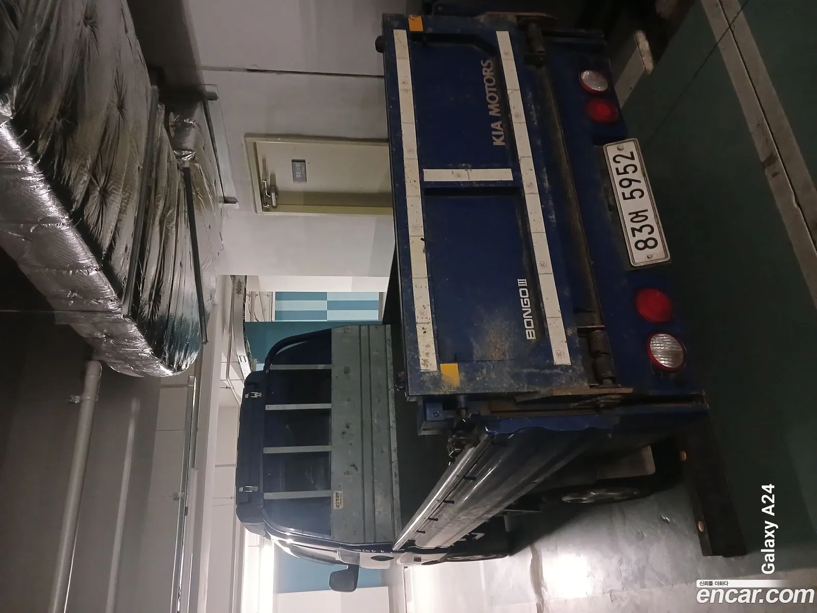 Bongo Iii Powergate 1 Ton King Cap Crdi - фотография 11856164
