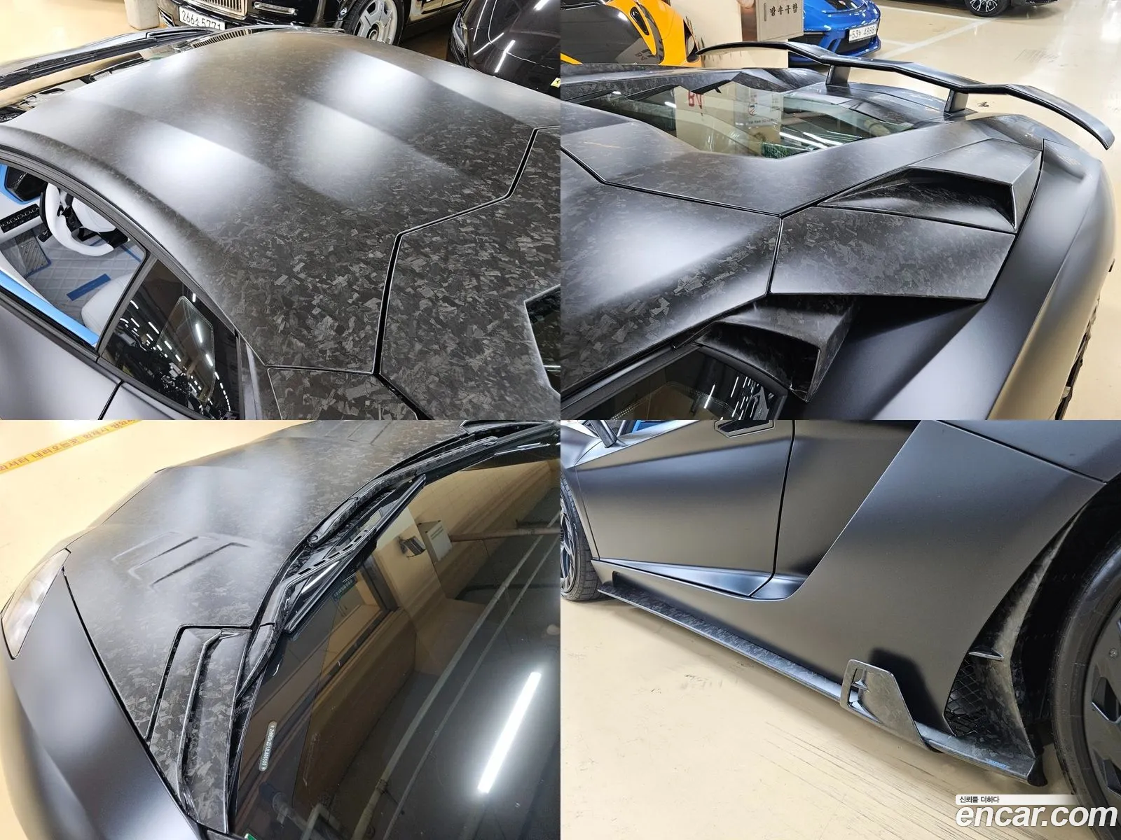 Aventador S Lp740-4 - фотография 871431