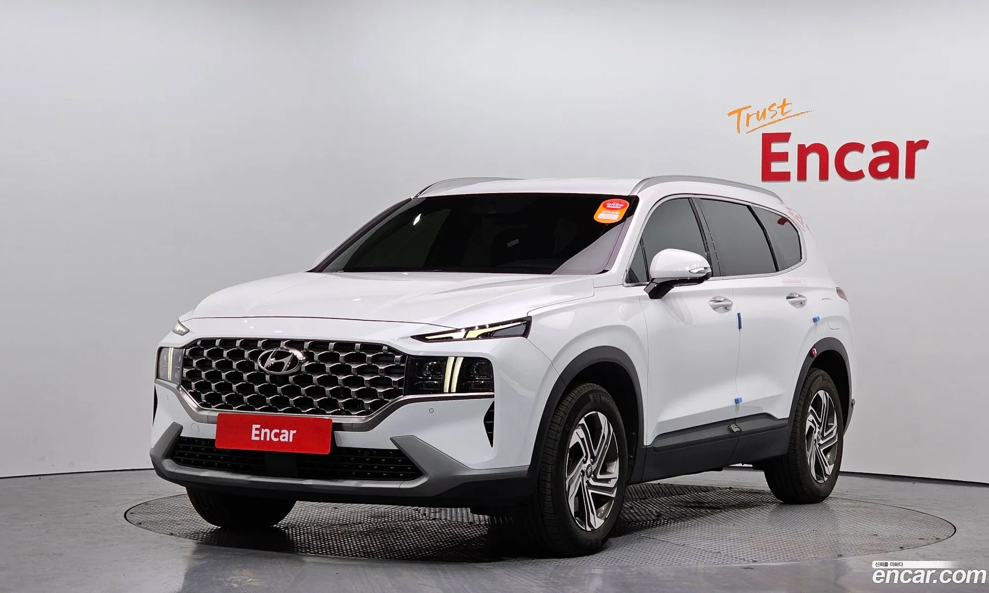 The New Santa Fe Gasoline 25T 2Wd Prestige - фотография 1692570