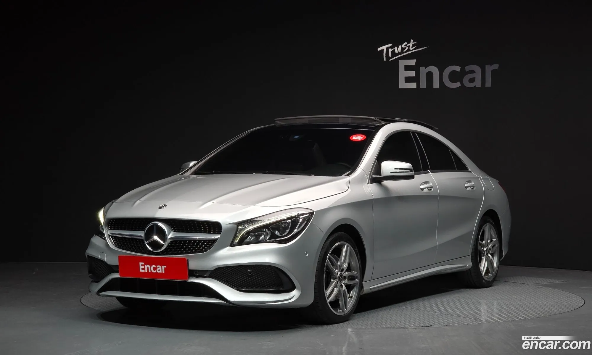 Cla-Class C117 Cla220 Amg Line - фотография 11767311