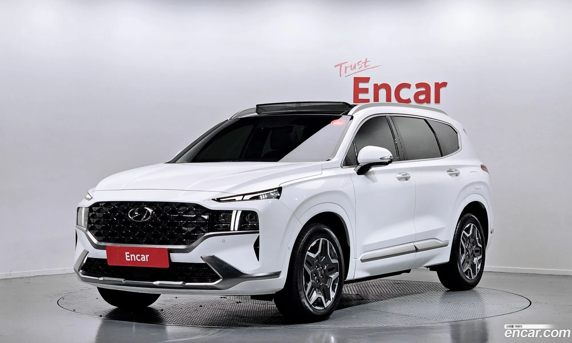 The New Santa Fe Hev 16 2Wd Calligraphy - фотография 1642531