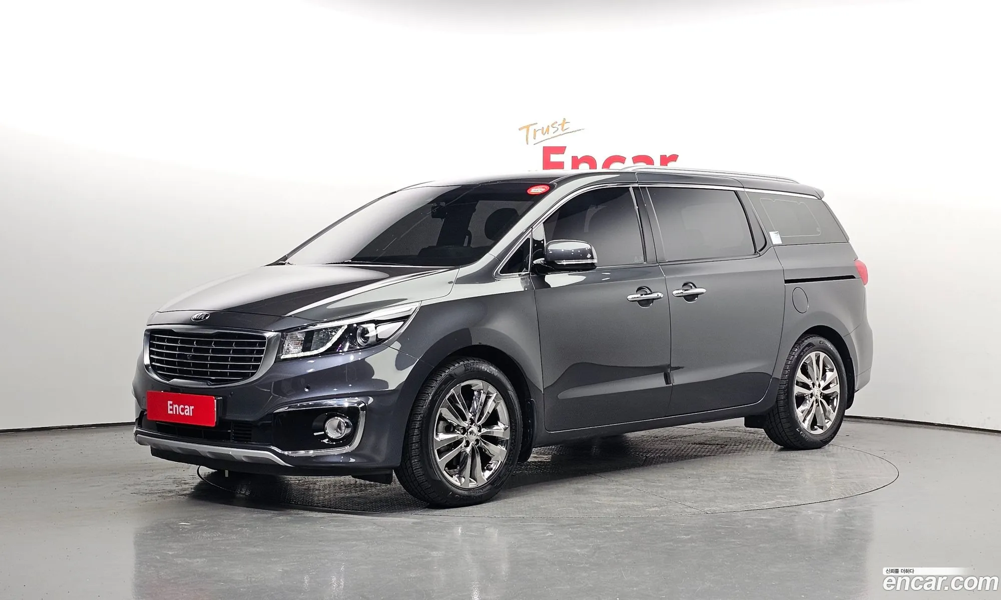 All New Carnival 9 -Seater Noblesse Special - фотография 818777