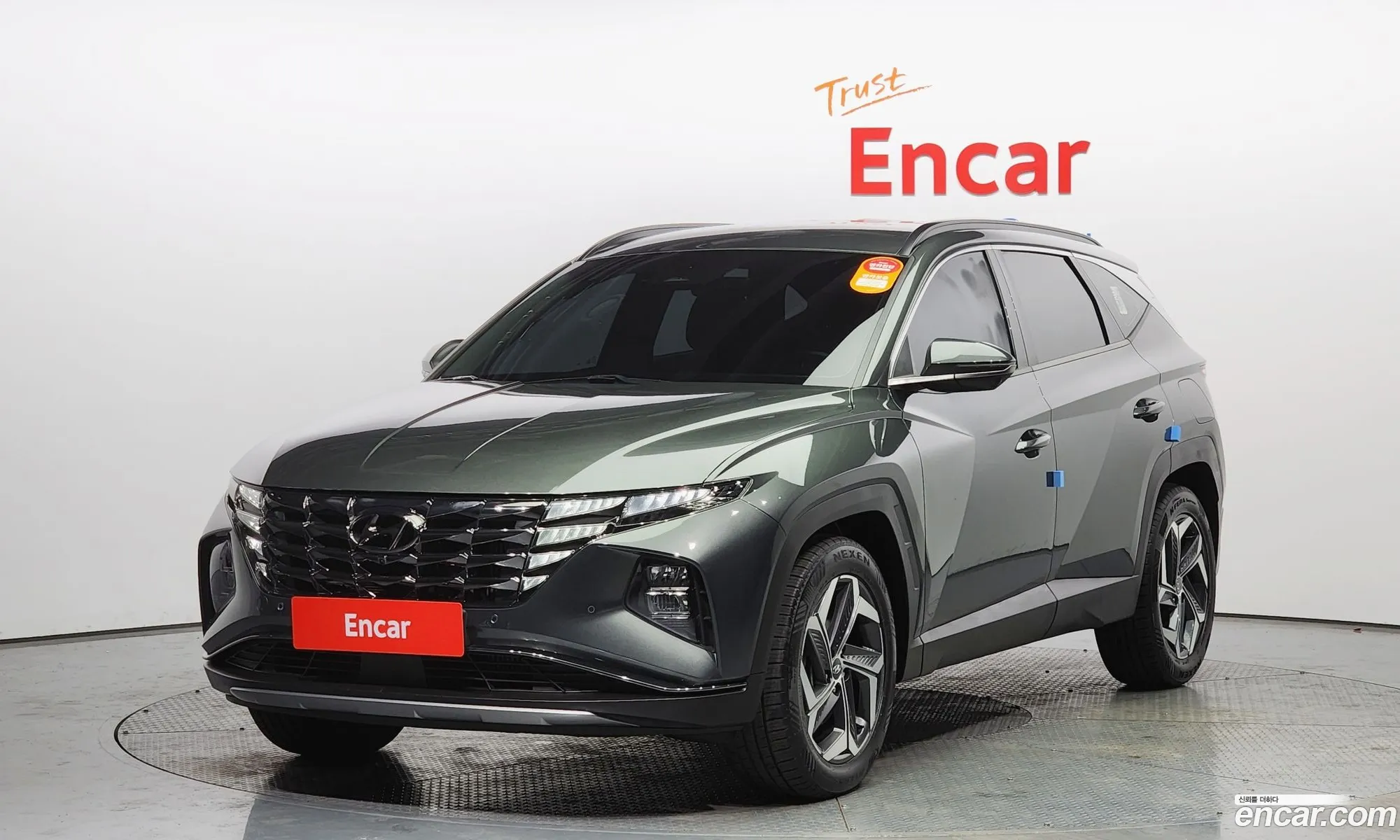 Tucson Nx4 Gasoline 16 Turbo 2Wd Inspiration - фотография 1619712