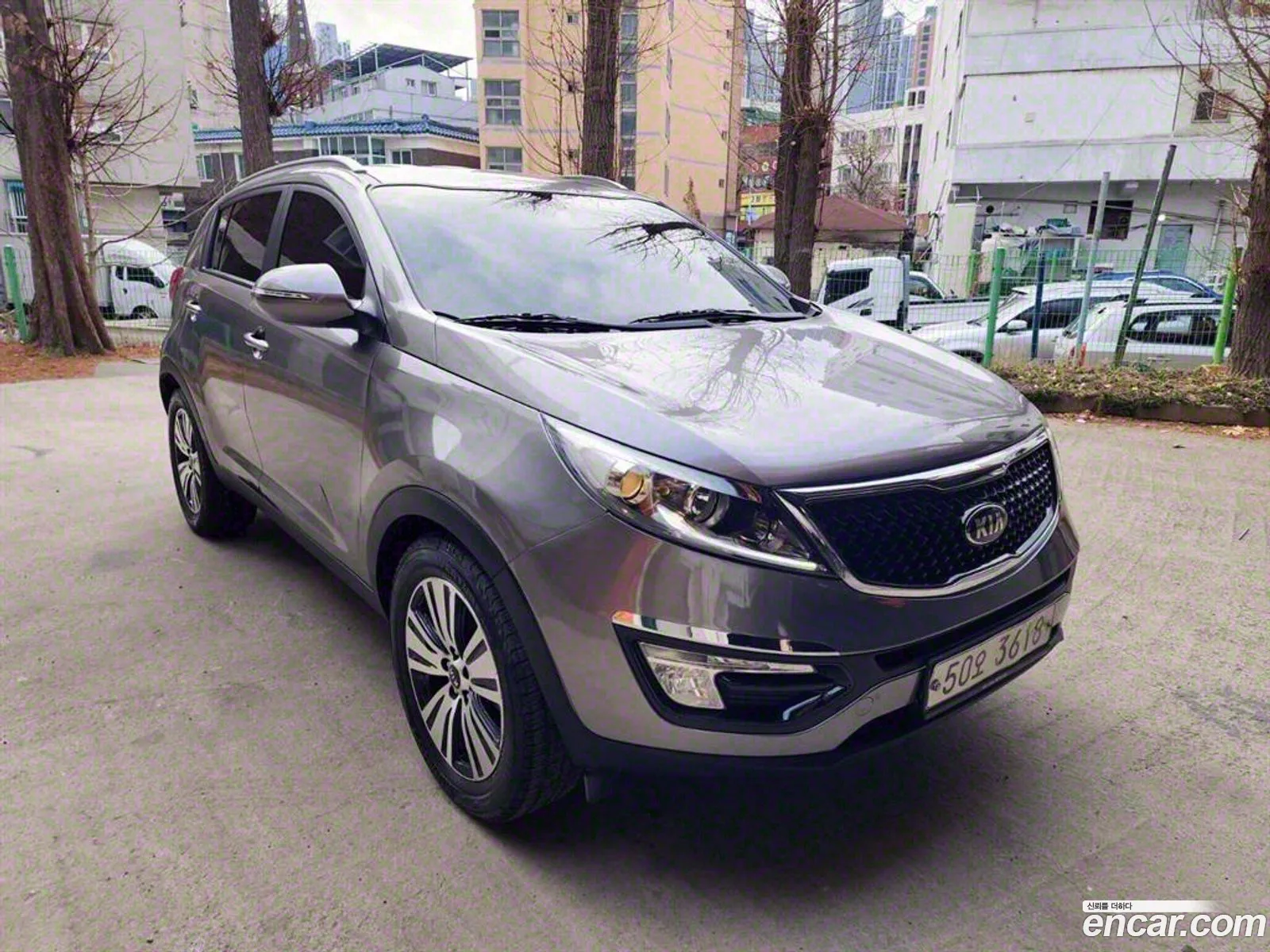 Kia Sportage Diesel 2Wd Trendy 2014 - фотография 11441959