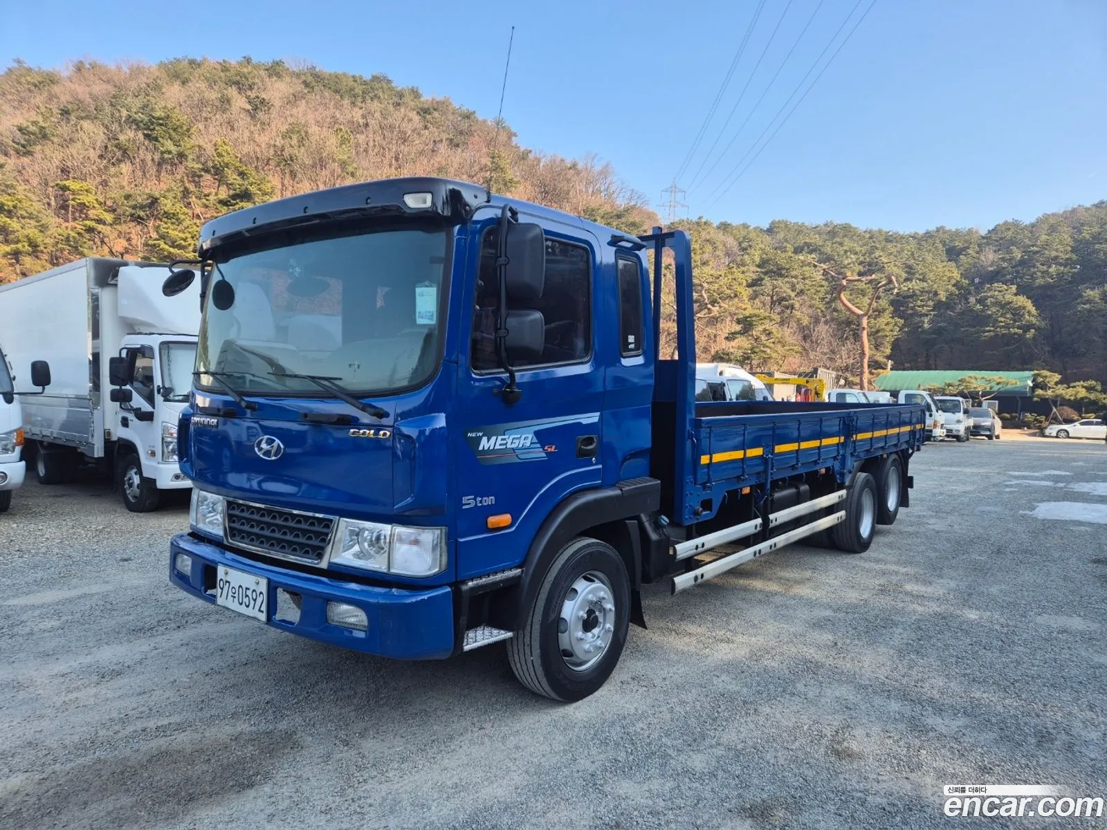 Mega Truck Cargo Cargo Truck 5 Ton Gold - фотография 1604537
