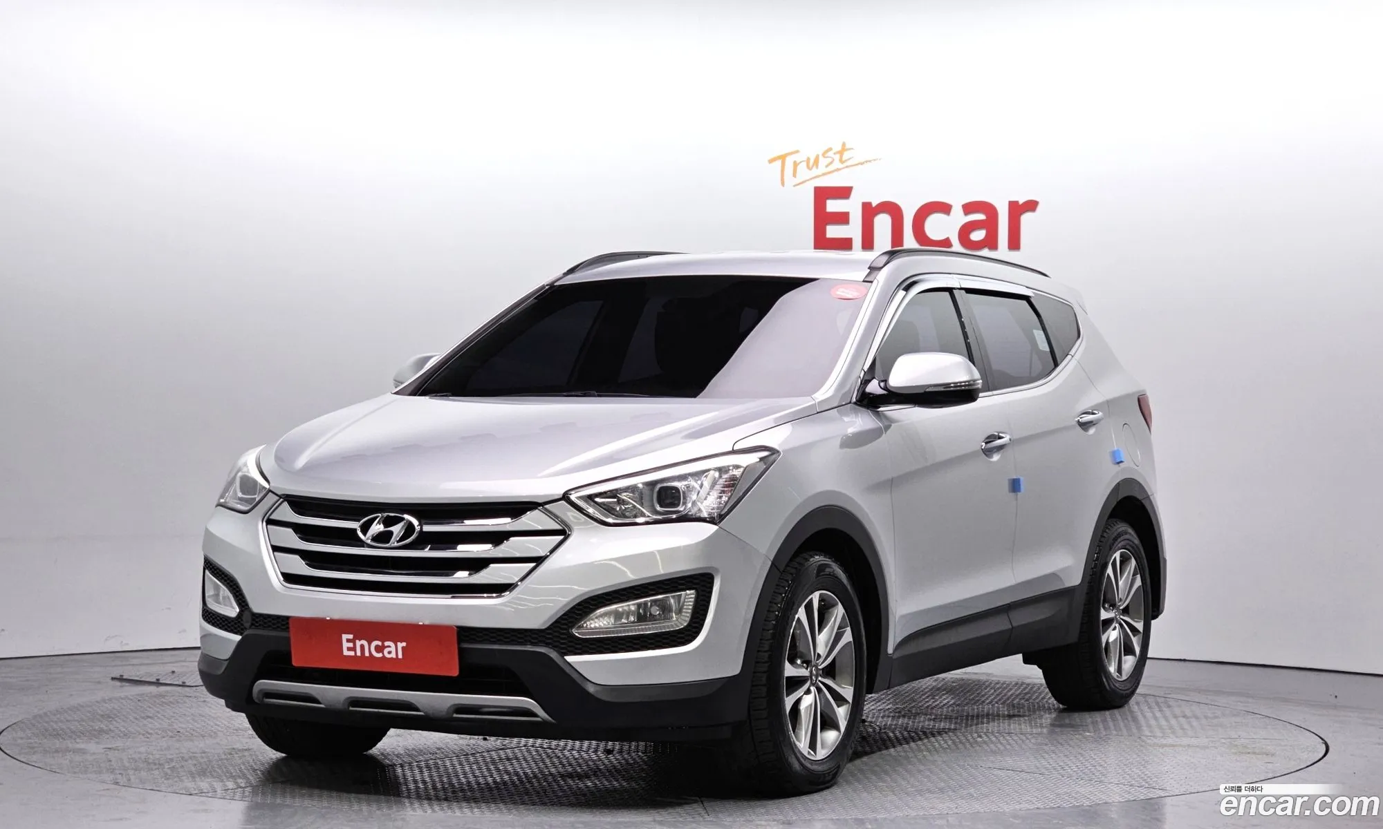 Santa Fe Dm Diesel E-Vgt 22 4Wd Premium - фотография 1577655