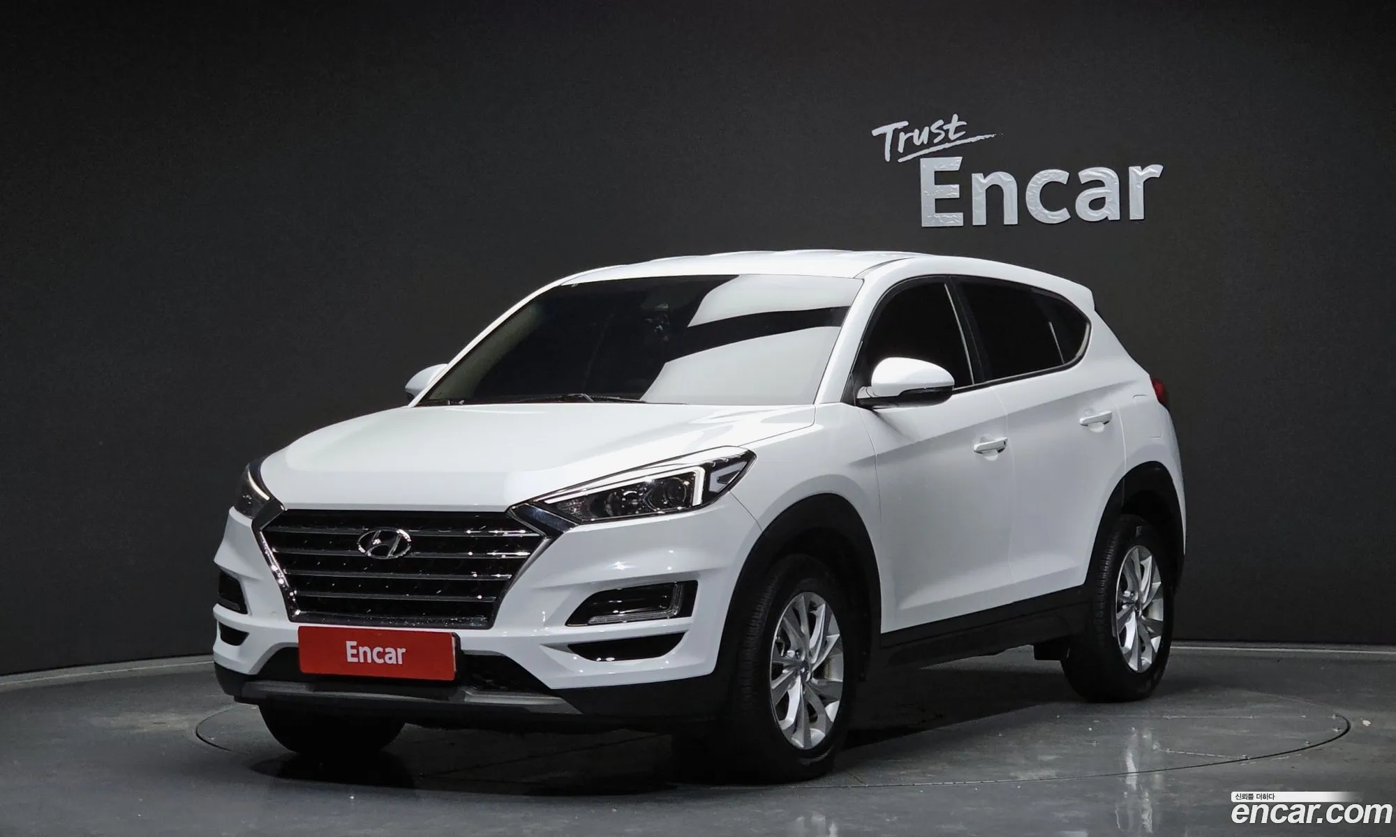 All New Tucson Gasoline 16 Turbo 4Wd Smart - фотография 1379887