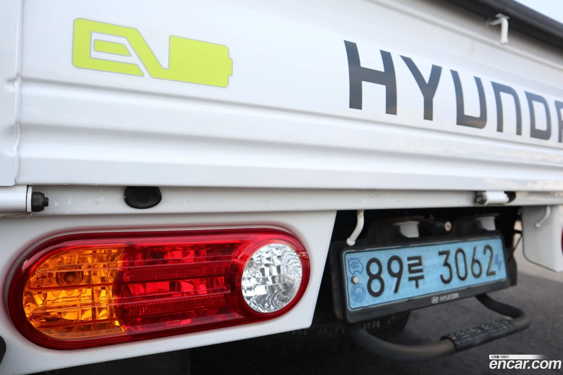 Porter Ii Cargo Cargo Truck 1 Ton Super Cap Ev Ev - фотография 1305205