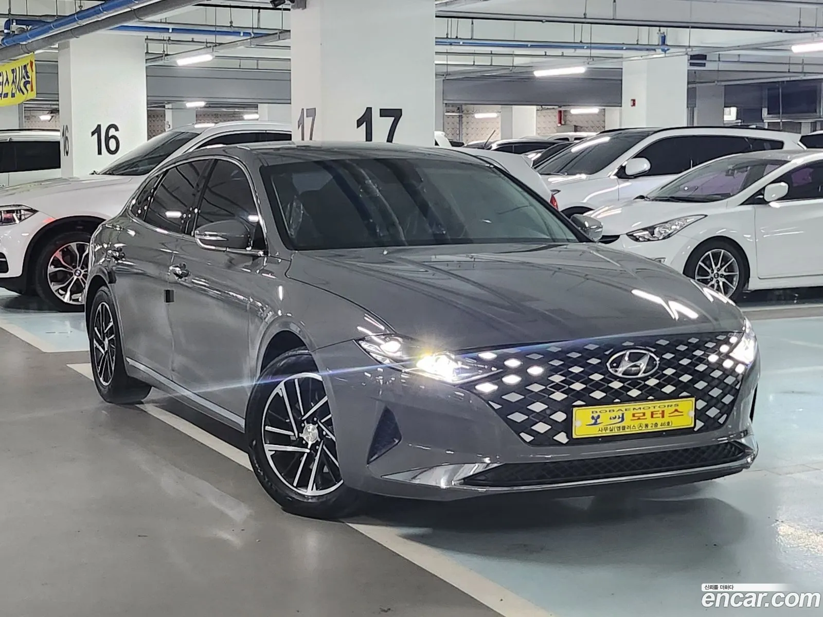 The New Grandeur Ig 30 Lpi Rent -A -Car Premium - фотография 1305228