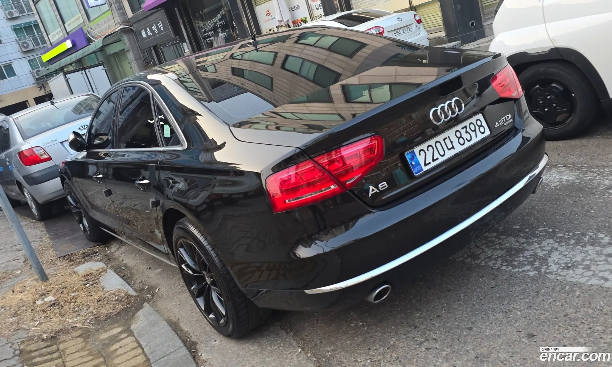 New A8 30 Tdi Quattro D4 - фотография 4491307