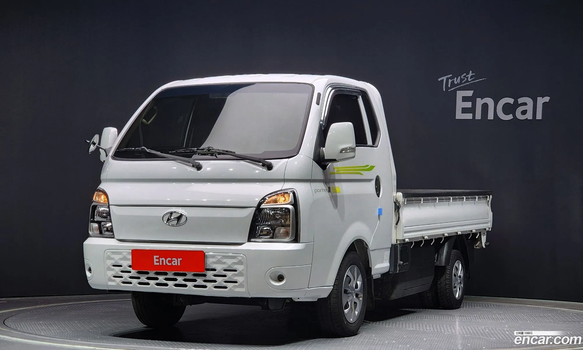 Porter Ii Cargo Cargo Truck 1 Ton Super Cap Ev Ev - фотография 1306967