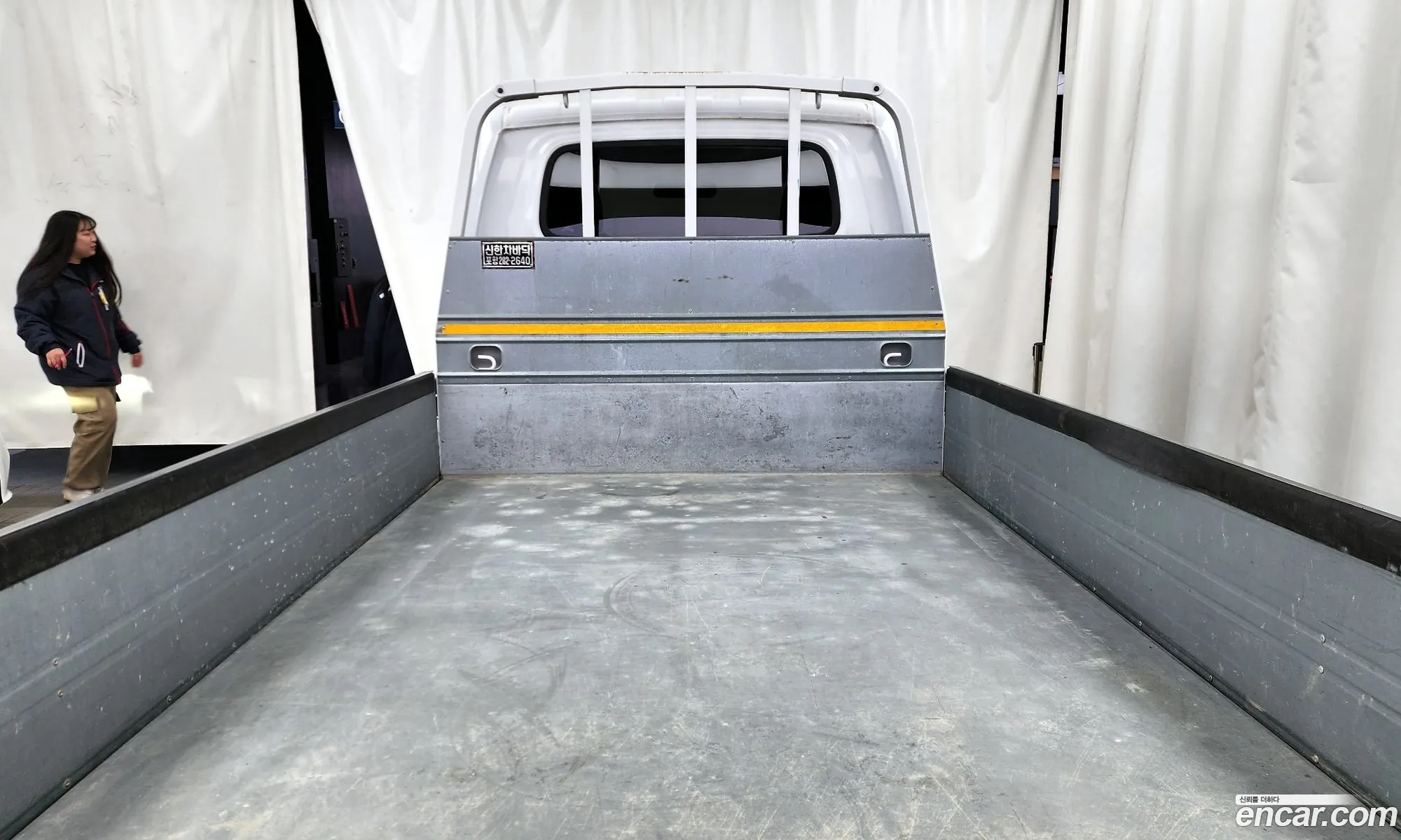 Porter Ii Cargo Cargo Truck 1 Ton Super Cap Ev Ev - фотография 1306968