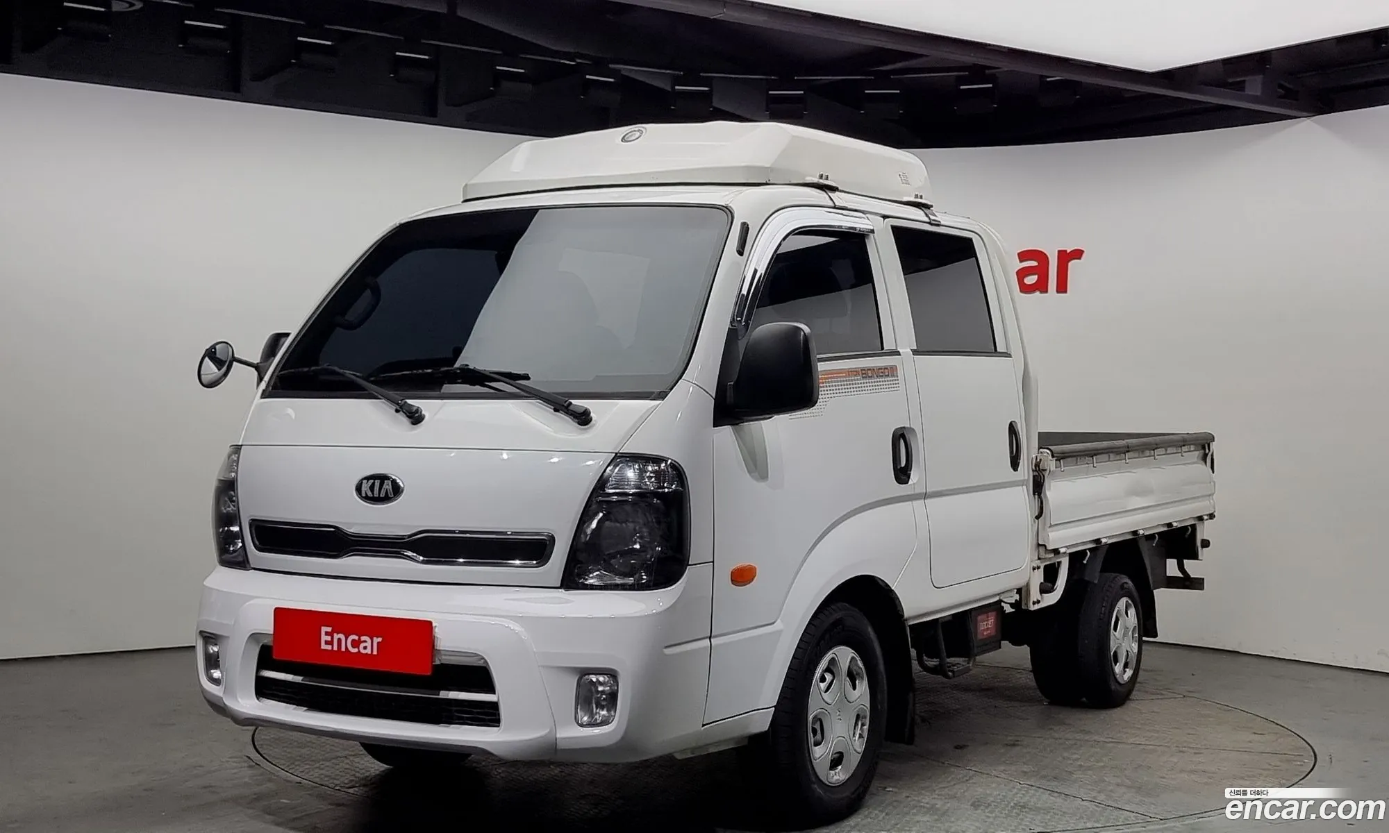 Bongo Iii Cargo Cargo Truck 1 Ton Double Cap Crdi - фотография 142420